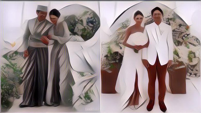 Resmi Menjadi Suami Istri, Deva Mahenra dan Mikha Tambayong Kabarnya Menikah Beda Agama