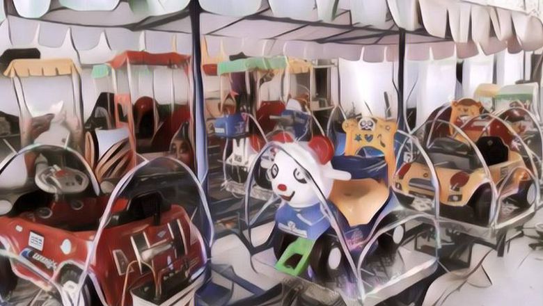 Lucu Banget! Abang Odong-Odong Ini Putar Lagu Bruno Mars, Eh Malah Keasikan Joget