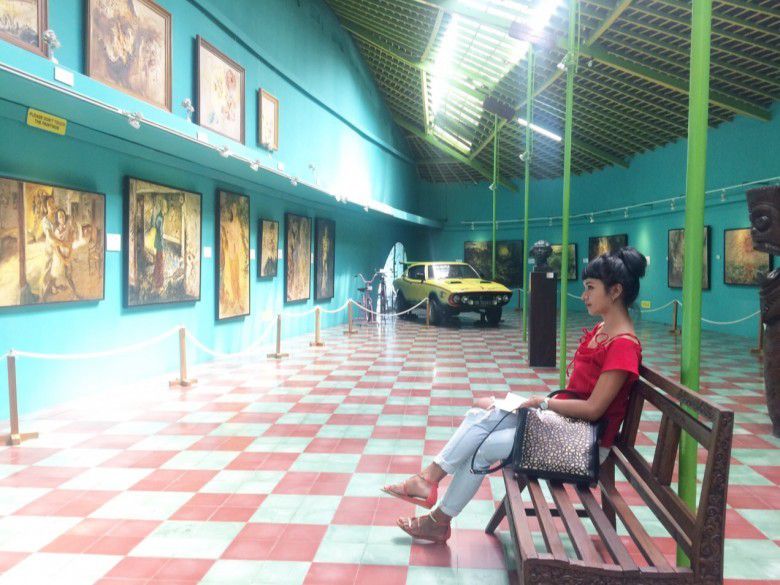5.	Museum Affandi