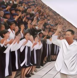 Lirik Lagu “Friendly Father” yang Ditulis Kim Jong Un, Memuji Dirinya Sendiri
