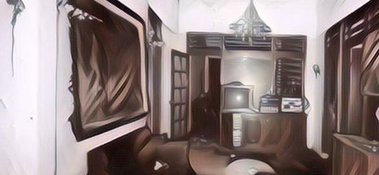 Bikin Merinding! Begini Penampakan Rumah Tua Di Sidoarjo Yang Tak Berpenghuni Puluhan Tahun