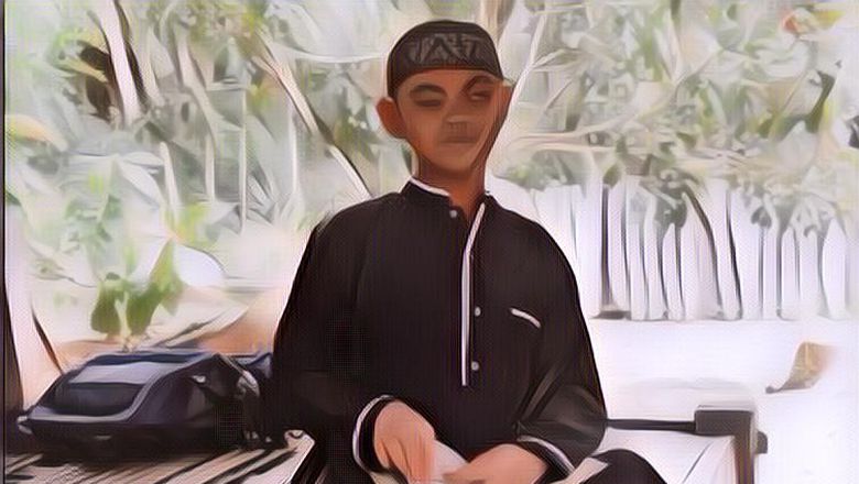 Bikin Adem Ati! Penyandang Tunanetra Ini Gigih Menghafal Alquran Demi Memberi Mahkota untuk Orangtuanya di Surga