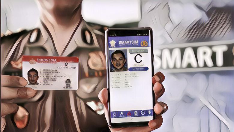 Dandan yang Cantik dan Jangan Pakai Jilbab Biru Pas Bikin Smart SIM