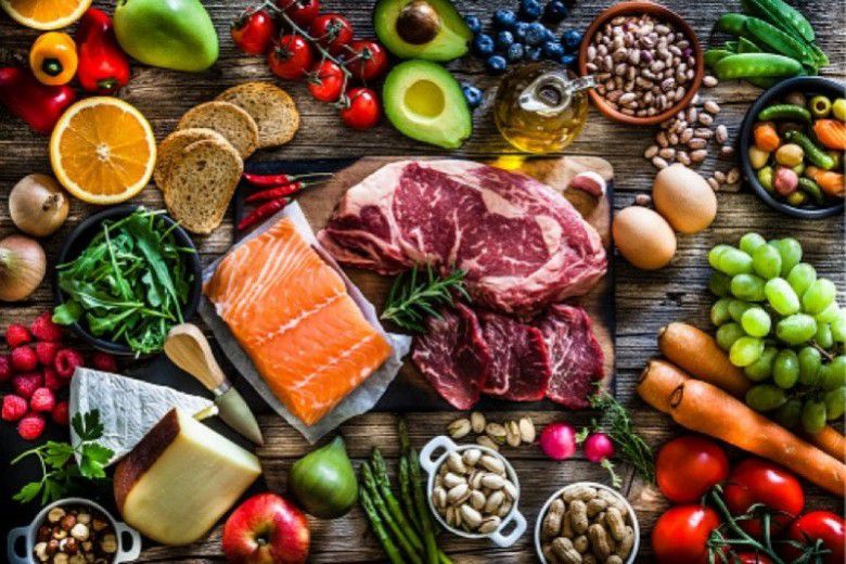 5. Konsumsi Makanan yang Sehat