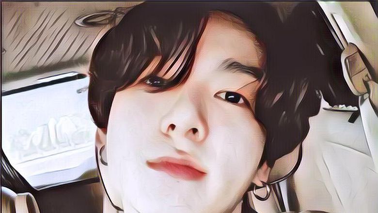 Merangkul Cewek, Jungkook BTS Beneran Punya Pacar Nih?
