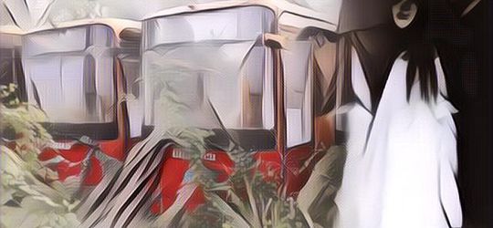 Kisah Bus Pemerintah yang Nyasar dan Terperosok di Daerah Kuburan Kediri Gara-Gara Google Maps, WADUH Kok Bisa Sih?