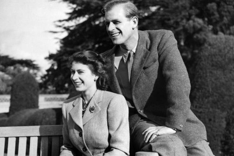 Pangeran Philip dan Ratu Elizabeth II (lifestyle kompas)