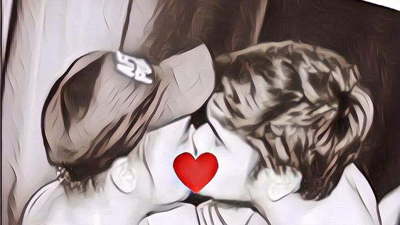 OMG! Petra Sihombing dan Said Satriyo Berciuman, Eno Netral: Cuma Gimmick Doang~