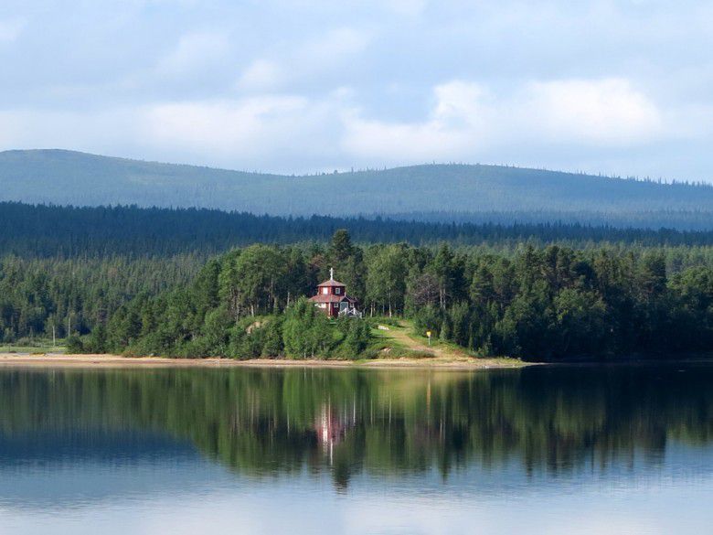 4. Sungai Torne - Swedia, Finlandia