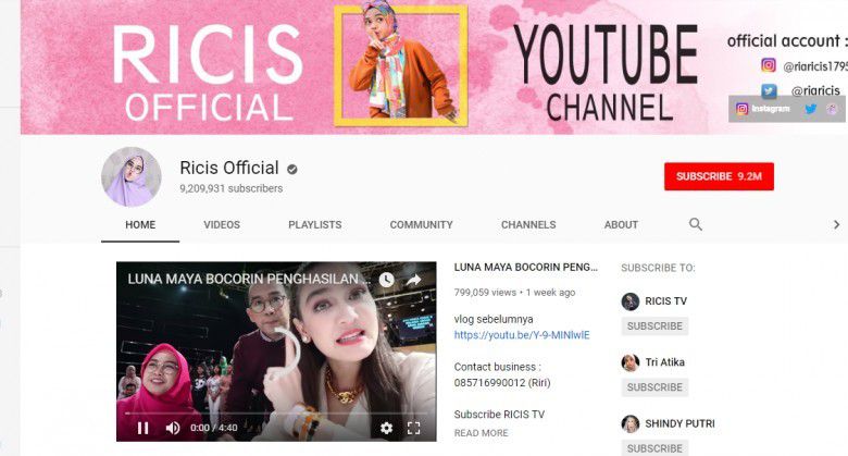 2. Bergabung di YouTube