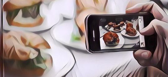 Generasi Milenial Merapat, Ini Lho Cara Memotret Makanan Sebelum Diunggah ke Medsos