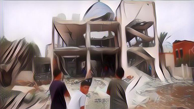 Dewan Masjid Indonesia Berencana Bangun 10 Masjid di Gaza Usai Gencatan Senjata