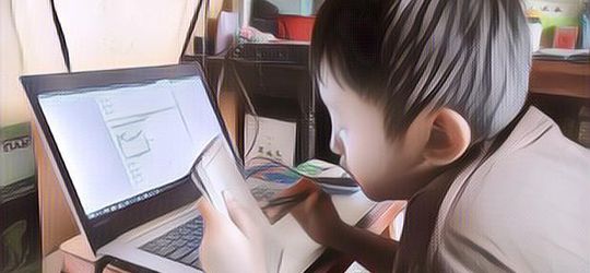 Ada-ada Saja, Alasan Anak Sekolah Matikan Kamera Saat Belajar Online, Gurunya Sabar Banget