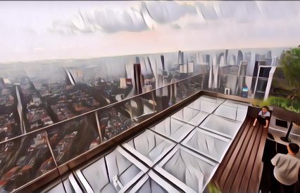 Spot Foto Instagramable dari Gedung Tinggi di Jakarta: Menikmati Kota dari Ketinggian