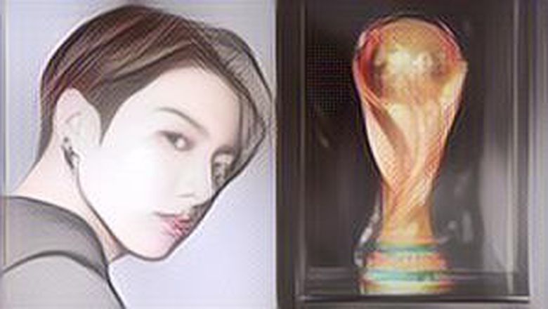 Penampilan Jungkook BTS di Upacara Pembukaan Piala Dunia 2022 Banjir Pujian, Keren dan Profesional Banget Kata Netizen