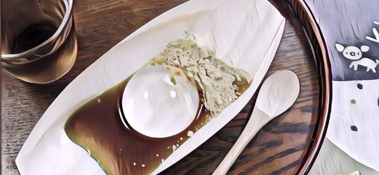 Cara Membuat Raindrop Cake, Mochi Bening Asal Jepang Yang Viral Karena Mirip Tetesan Hujan