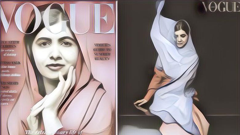 Dulu Sempat Ditembak Taliban, Kini Malala Menjadi Model Majalah Vogue