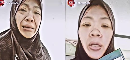 Heboh TKW Asal Cianjur Pulang Ngebet Ingin Pulang, Tak Tahan Disiram Bubur Panas Oleh Majikan