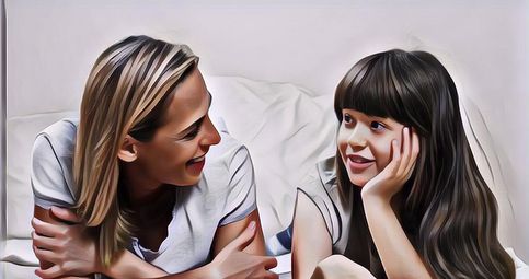 5 Manfaat Deep Talk dengan Anak, Dapat Membangun Ikatan dan Keterbukaan