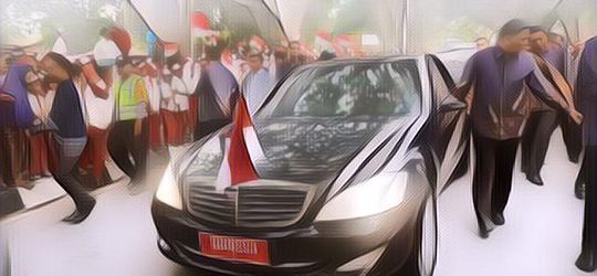 Jadi Sopir Mobil Dinas Presiden Ternyata Nggak Gampang karena Wajib Ketahui Soal Ini