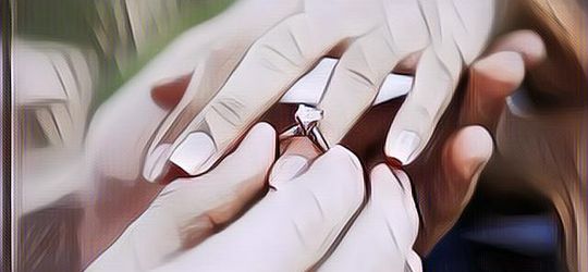 5 Inspirasi Cincin Tunangan untuk Perempuan, Manis dan Elegan