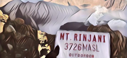 Viral Video Puluhan Pendaki Dugem di Taman Nasional Gunung Rinjani, Netizen Pada Geram Gegara Kelakuan Mereka