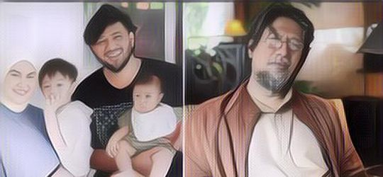 Bukti Dekatnya Ayah Ammar Zoni dengan Irish Bella Semasa Hidup, Sayang Menantu