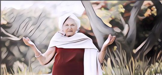 Tak Disangka Wanita Ini Sudah Berusia 102 Tahun, Ini Dia Rahasia Skincarenya