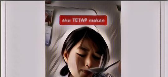 Bikin Heboh !! Gadis BerKTP Islam Ini Picu Kontroversi Sebut Babi Haram Tapi Tetap Dimakan