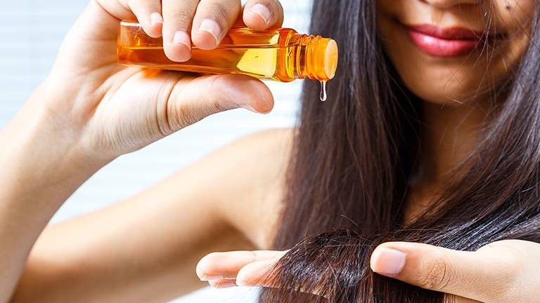 1. Mengurangi Ketombe