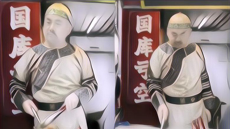 Viral Seorang Penjual Tahu Busuk di China Ini Mendadak Ramai Pembeli Setelah Pakai Baju Ala Kaisar