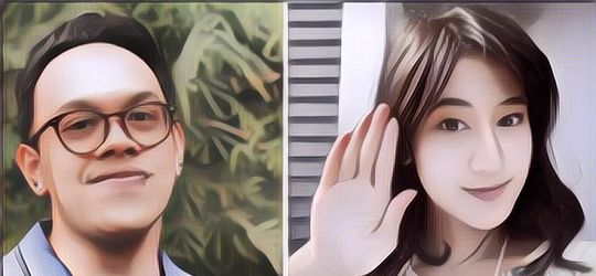 Marlo Ernesto Akui Kesal Saat Wawancara Keisya Levronka