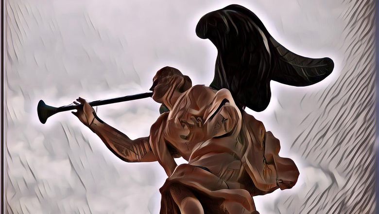 Suara Misterius dari Langit Hebohkan Warga Pekalongan, Suara Sangkakala?