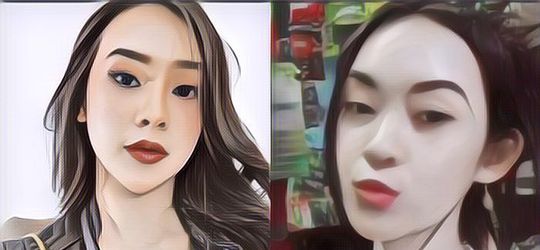 Viral Penjaga Warung Mirip Anyar Geraldine Ngeluh yang Nongkrong Gak Mau Pulang