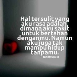 Galau dan gak bisa menentukan sikap?