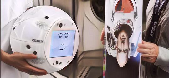 CIMON, Robot Cerdas dan Lucu Untuk Membantu Astronot ISS