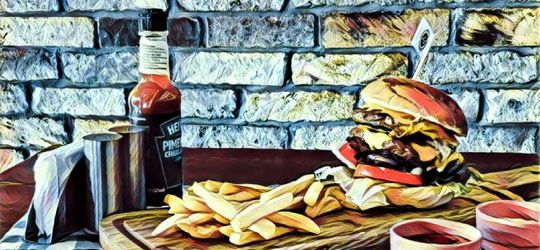 Ratusan Cheeseburger Membanjiri Sebuah Acara Pernikahan di Australia