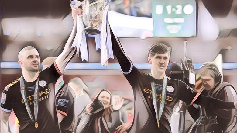 Manchester City Juara Piala Liga Inggris