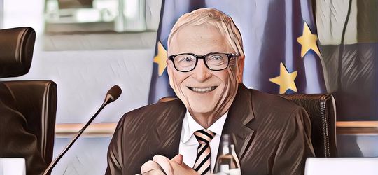 Gokil, Bill Gates Akan Tampil di Acara Varietas tvN "You Quiz on the Block"!