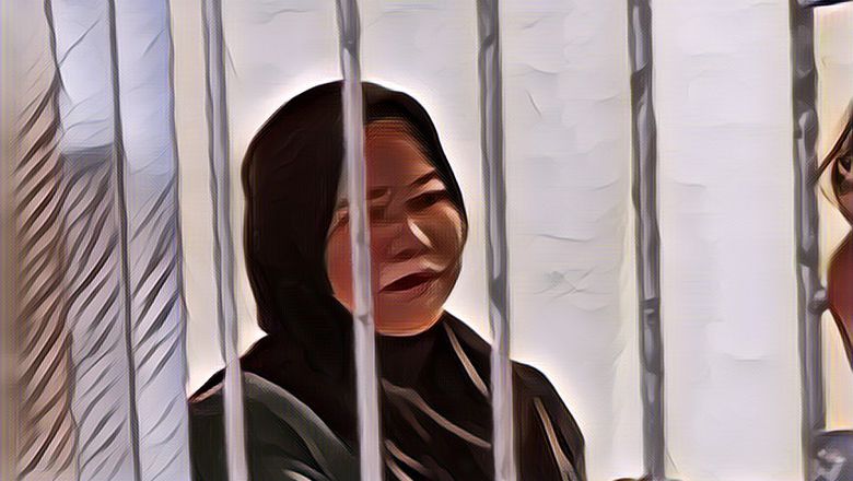 Nyesek! Wanita Ini Berakhir di Penjara Usai Menyiram Air Keras ke Pria Tukang Ngintip