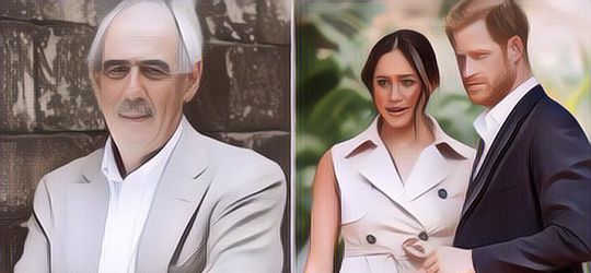 Sadis! Penulis Buku Ini Sebut Pangeran Harry Dan Meghan Markle Dapat Uang Dari Hancurkan Keluarga Kerajaan Inggris