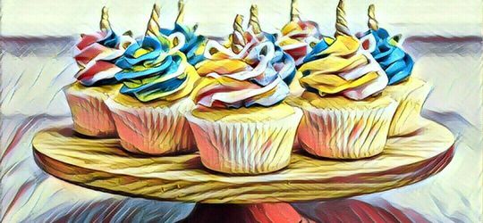 Makanan Bertema Unicorn Secara Konsisten Menghiasi Postingan Media Sosial