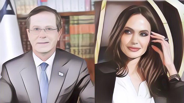 Duh! Angelina Jolie Malah Diserang Presiden Israel Setelah Nyatakan Dukungan Ke Palestina