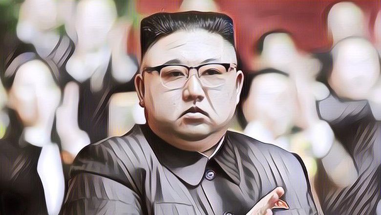 Heboh Seorang Pria Mirip Kim Jong Un Lagi Nyanyi di Kondangan, Warganet: Asal Gak Nyumbang Nuklir