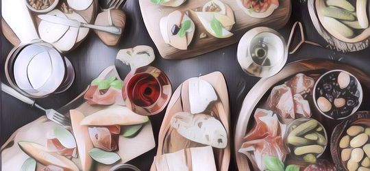 Selain Pasta Dan Pizza, Ini Daftar Makanan Khas Italia Lain Yang Nggak Kalah Delizioso~