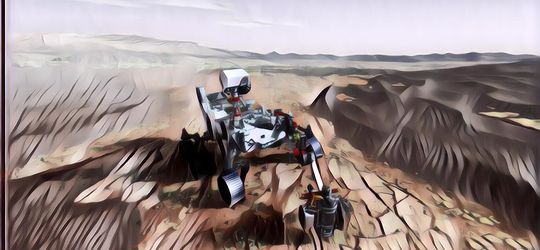 Peninggalan Alien di Mars? Pemburu UFO Klaim Menemukan Piramida di Planet Merah