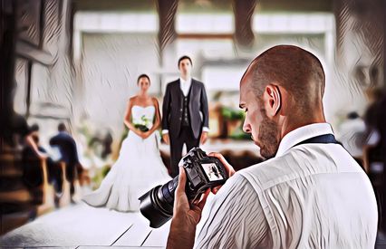 Viral Pengantin Pria Hampir Baku Tonjok dengan Fotografer, Ini Sebabnya
