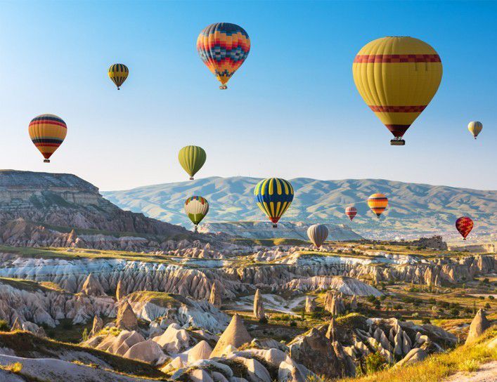 1. Cappadocia