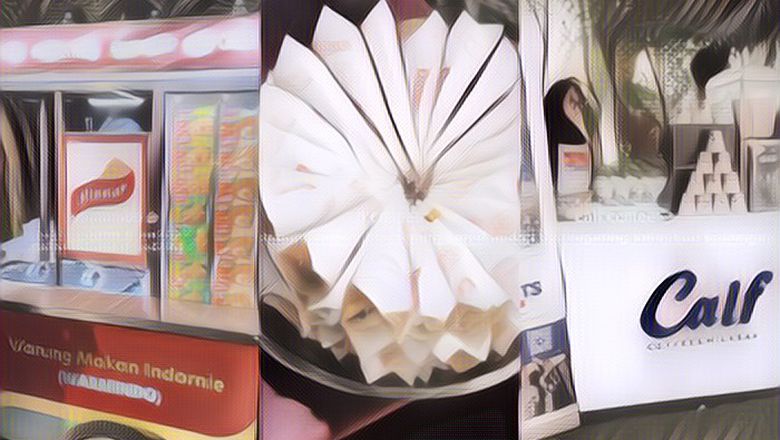 Viral Pernikahan Ala Gen Z, Para Tamu Disuguhi Mie Instan dan Es Kopi Kekinian