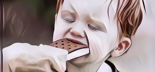 Cara Membuat Es Krim Sandwich Sendiri Yang Rasanya Ulala~